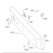 Pannello (n. di rif. 3010)