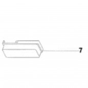 Vaschetta distributore detersivo