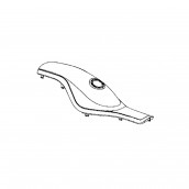 Copricapo superiore blu