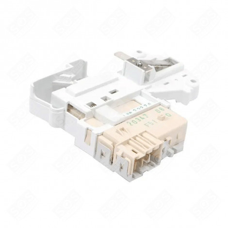 SICUREZZA DELLA PORTA, CHIUSURA, SERRATURA ORIGINALE LAVATRICE - 814490985