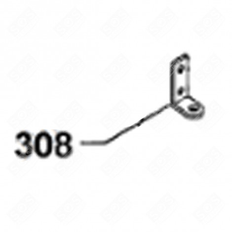 CERNIERA INFERIORE ASCIUGATRICE - 1258402104