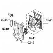 Scheda elettronica, modulo di potenza