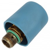 Tappo di sicurezza con guarnizione