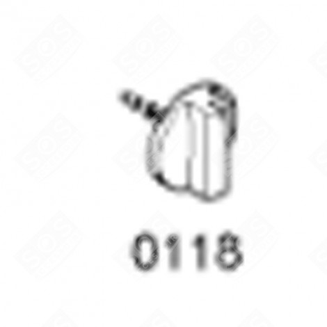 PULSANTE DEL PROGRAMMATORE LAVATRICE - 00608084