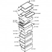 Vano congelazione superiore (codice 297335)
