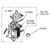Motore (codice 260848)