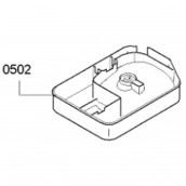 Vaschetta di sbrinamento (codice 0502)