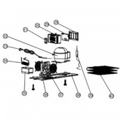 Scheda di potenza (riferimento 29)