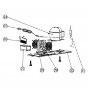 Kit turboventilatore (codice 29)