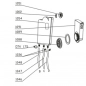 Interruttore aria (riferimento 1054)