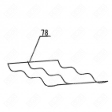 RIPIANO GRIGLIA FREEZER FRIGORIFERO, CONGELATORE - FR003003