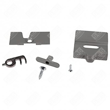 CHIUSURA ORIGINALE DELLA PORTA FRIGORIFERO, CONGELATORE - 2412757805, 241275780