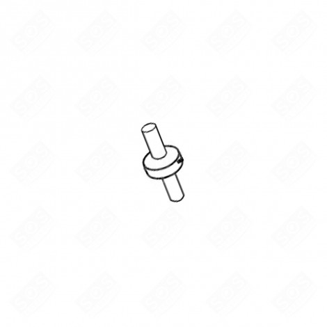 ASSE INFERIORE DELLA CERNIERA FRIGORIFERO, CONGELATORE - 4205850100