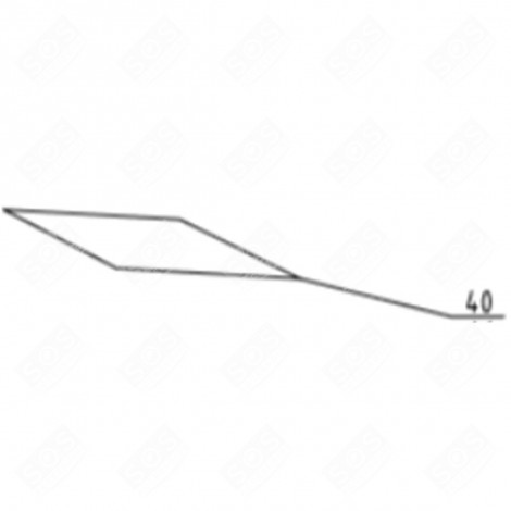 COPERCHIO EVAPO FRIGORIFERO, CONGELATORE - FR002499