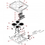 Focolare 1200W (codice 10)