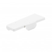 Copertura della cerniera bianca