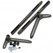 Piedino con raccordo