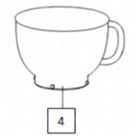 CIOTOLA INOX ROBOT DA CUCINA E CUOCITUTTO - CU001131