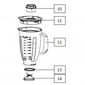 Dosatore Blender (codice 10)