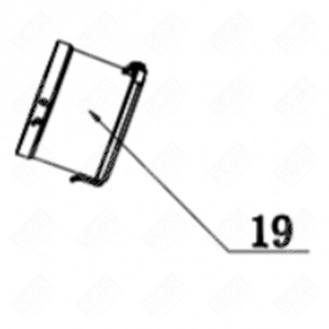 SERBATOIO POLVERE ASPIRAPOLVERE - AS000102