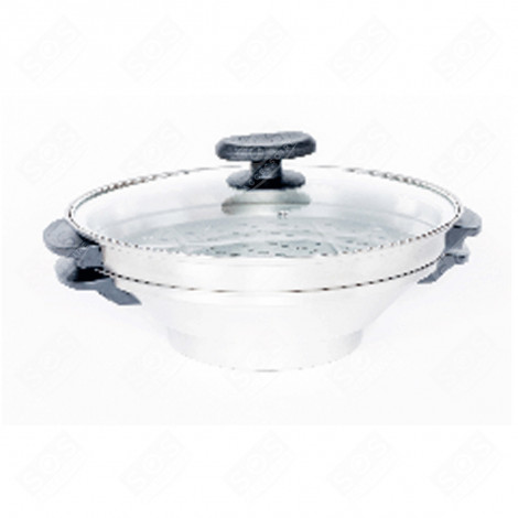 COTTURA A VAPORE COMPLETA WOK ROBOT DA CUCINA E CUOCITUTTO - CU001121