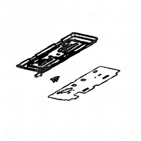 RIFLETTORE INFERIORE GRILL, WOK E MACCHINA PER RACLETTE - TS-01044421, TS-01044420