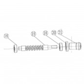 Kit volano magnetico (riferimento 20 + 21)