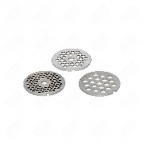 SET DI DISCHI CON FORO METALLICO N°2-3-4 ROBOT DA CUCINA E CUOCITUTTO - CU001289