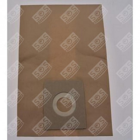 CONFEZIONE DI 10 SACCHETTI DI CARTA ASPIRAPOLVERE - 35601535