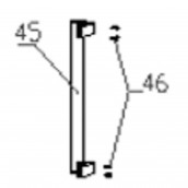 Maniglia (riferimento 45)