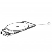 Kit grande focolare 280 mm dritto