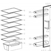 Balconcino / mensola (codice di riferimento 35)