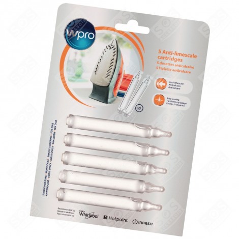 DECALCIFICANTE 5 CAPSULE ORIGINALE PULITORE A VAPORE - SIM005 484000008409