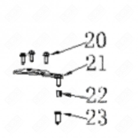RONDELLA FRIGORIFERO, CONGELATORE - FR000457