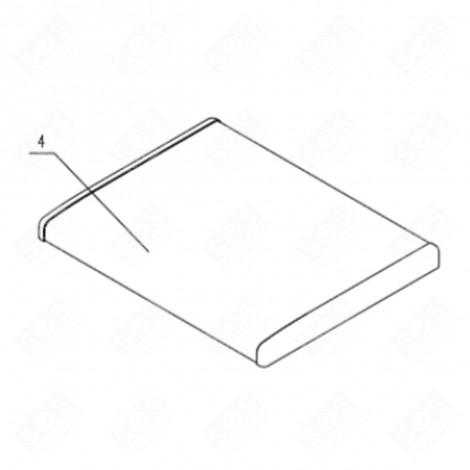 SPORTELLO FRIGORIFERO, CONGELATORE - FR002726