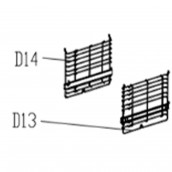 Griglia laterale G (codice 14)