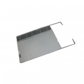 Ripiano in vetro (riferimento 1587) 675X396 mm