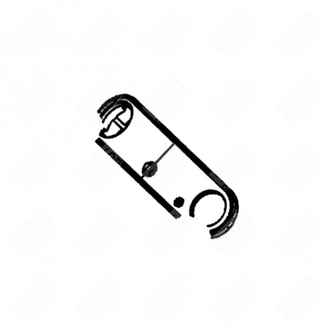 QUADRANTE + INTERRUTTORE + CABOCHON FRIGGITRICE - SS-996627