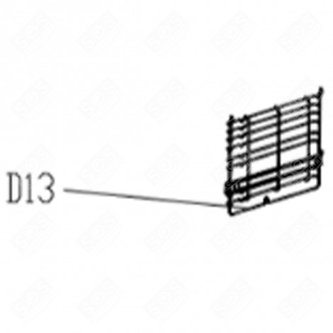GRIGLIA LATERALE DR FORNI, FORNELLI ELETTRICI E A GAS - CU000587