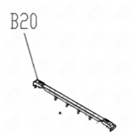TESTA DEL PANNELLO FORNI, FORNELLI ELETTRICI E A GAS - CU000287
