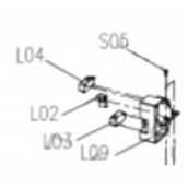 Sicurezza della porta sinistra (codice L09)