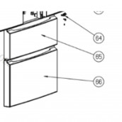 Porta Freezer Sup (codice 65)