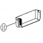 Balconcino / mensola bottiglie