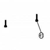 Piede regolabile (codice 41)
