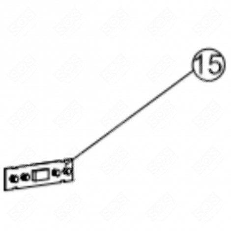 SCHEDA DI ILLUMINAZIONE FRIGORIFERO, CONGELATORE - FR007013