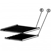 Mensola in legno piccola