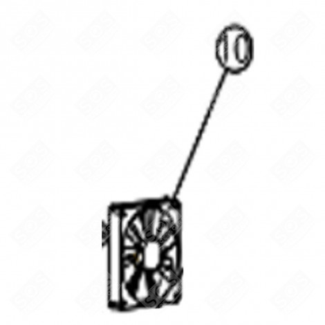 VENTILATORE 1225S FRIGORIFERO, CONGELATORE - FR003946