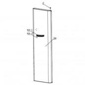 Porta frigorifero (codice 3a)