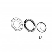 Vetro del portello (codice 18)