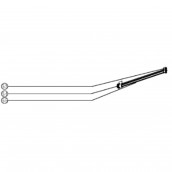 Guida cestello superiore